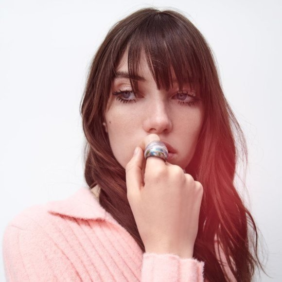 Zara Cosmic Glass Collection Ring - Picture 4 of 4